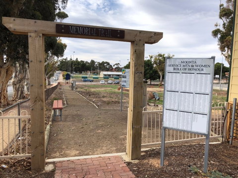 Moonta Area School Memorial Trail - Accommodation Australia 1