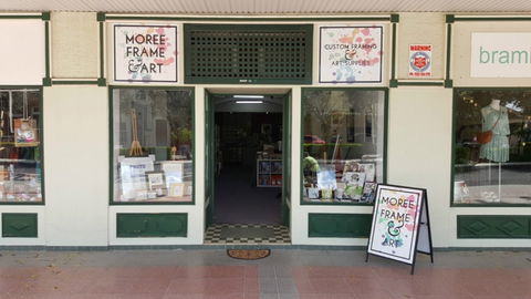 Moree Frame And Art - Accommodation Australia 0