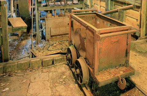Mountain Maid Gold Mine - Accommodation Australia 0