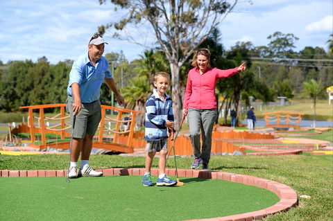 Port Macquarie Driving Range And Mini Golf - Accommodation Australia 0