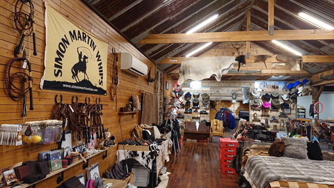 Simon Martin Whips & Leathercraft - Local Tourism 1