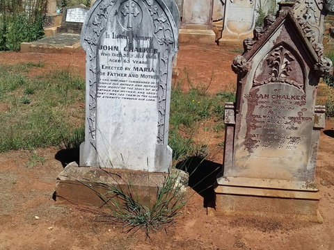 Stone Quarry Cemetery - Australia Shopping 2