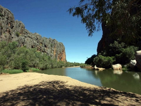 Time Walk, Windjana Gorge National Park - Accommodation Australia 1