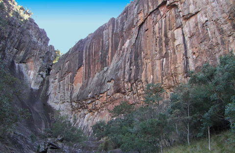 Waa Gorge Walking Track - Accommodation Australia 0