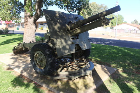 War Gun Trophy - Local Tourism 0