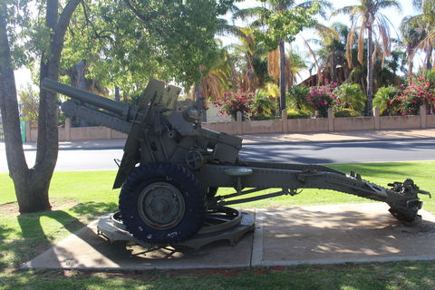 War Gun Trophy - Local Tourism 1