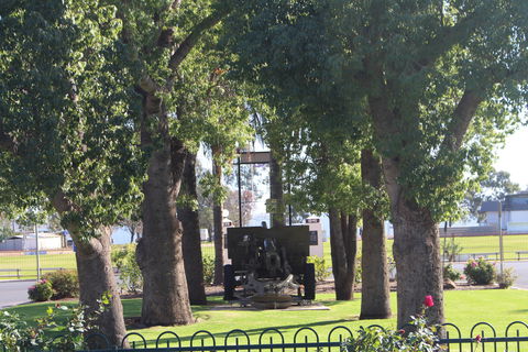 War Gun Trophy - Local Tourism 2