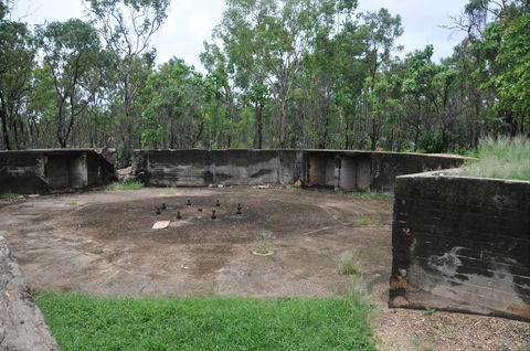 WWII Quarantine Anti Aircraft Battery Site - Accommodation Australia 0