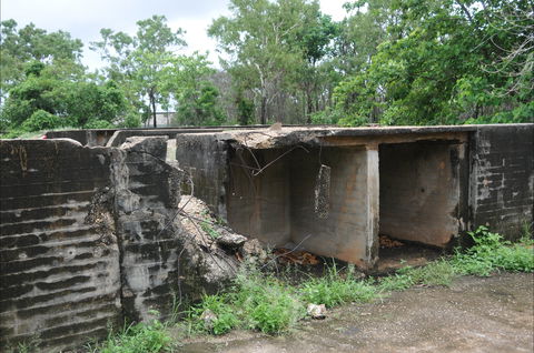WWII Quarantine Anti Aircraft Battery Site - Accommodation Australia 1