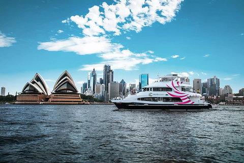 Journey Beyond Cruise Sydney Harbour - All Inclusive Lunch Cruise - Accommodation Australia 0