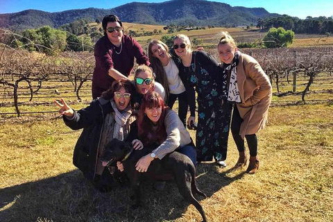 Snapshot Half Day Hunter Valley Wine Tour - Local Tourism 4
