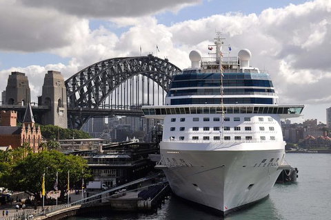 Airport Shuttle Transfer From Sydney Airport To Circular Quay Cruise Terminal - Australia Shopping 0