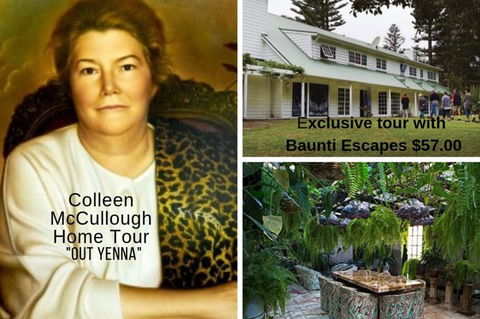 Colleen McCullough Home Tour On Norfolk Island - Accommodation Australia 3