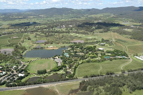 Hunter Express Helicopter Flight - Local Tourism 2