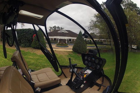 Hunter Express Helicopter Flight - Local Tourism 5