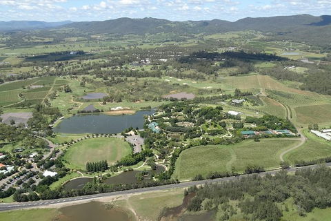 Hunter Valley Wine Country Helicopter Flight From Cessnock - Local Tourism 1