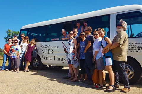Hunter Valley Wine Tour From The Hunter With Wine Craft Beer Cheese Chocolate - Local Tourism 0