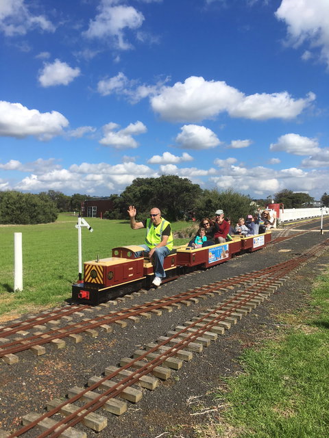 Portarlington Bayside Miniature Railway - Local Tourism 0