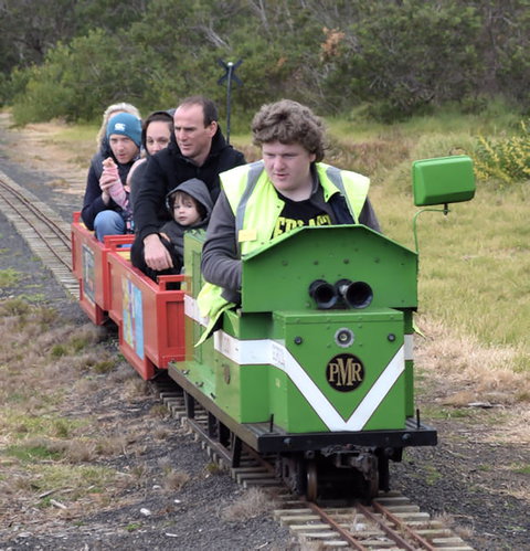 Portarlington Bayside Miniature Railway - Local Tourism 1