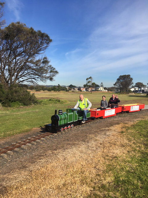 Portarlington Bayside Miniature Railway - Local Tourism 2