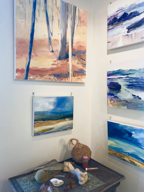 Sandra Blackburne Art Studio And Gallery - Local Tourism 0