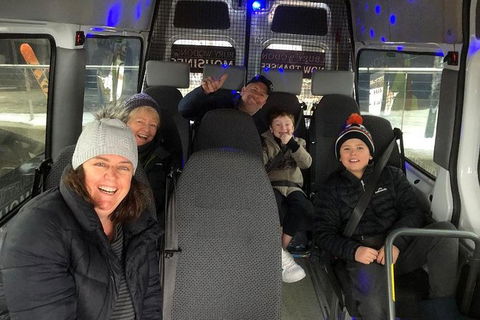 Albury Wodonga Snow Transfers, Family Run, Safe And Affordable - Accommodation Australia 4