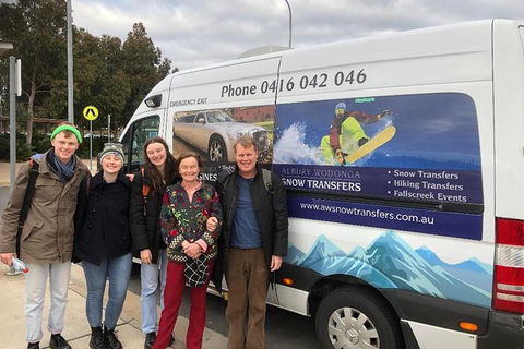 Albury Wodonga Snow Transfers, Family Run, Safe And Affordable - Accommodation Australia 2