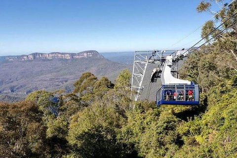 All-Inclusive Blue Mountains Tour In A Luxury Mercedes Sprinter - Accommodation Australia 11