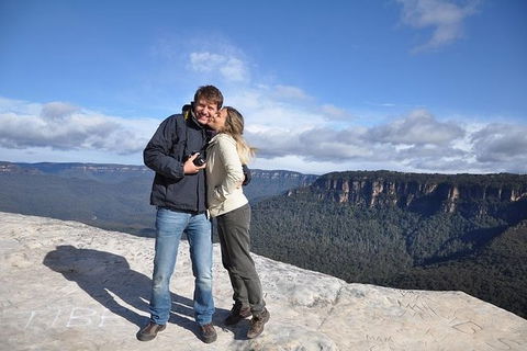 All-Inclusive Blue Mountains Tour In A Luxury Mercedes Sprinter - Accommodation Australia 12