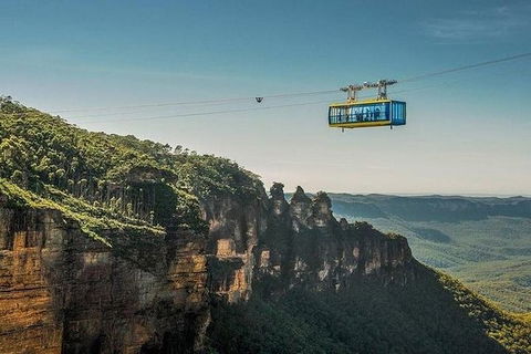 All-Inclusive Blue Mountains Tour In A Luxury Mercedes Sprinter - Accommodation Australia 0