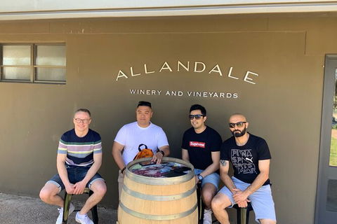 Private Day Tour Of Hunter Valley Wineries - Local Tourism 1