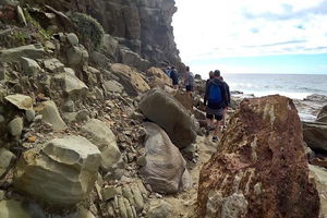 Royal National Park Adventure & Hike, Figure 8 Pools