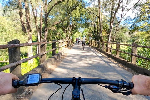 Guided E Bike Tour - Unicorn Falls & National Park - Australia Shopping 4