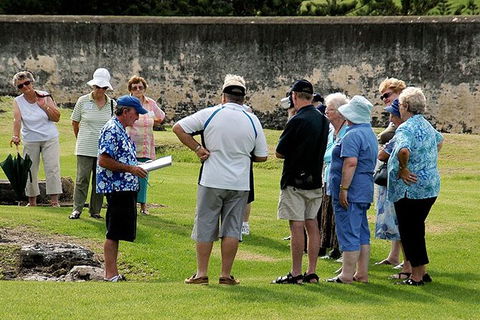 Half-Day Norfolk Island Guided Convict History Tour - Accommodation Australia 2
