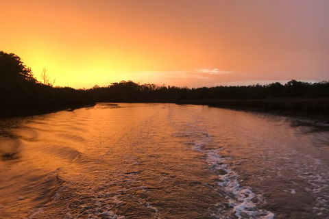 Jervis Bay Sunset River 2-Hour Cruise - Accommodation Australia 2