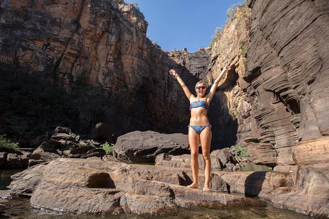 1 Day 4WD Gecko Dreaming Twin And Jim Jim Falls Safari - Australia Shopping 0