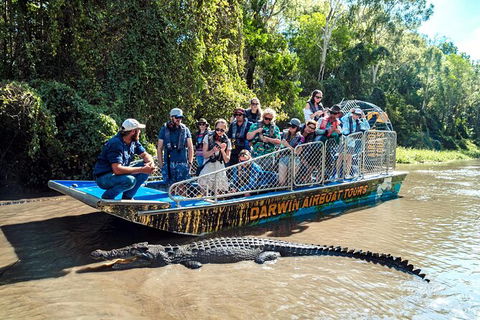 Top End Safari Camp Day Tour - Accommodation Australia 0