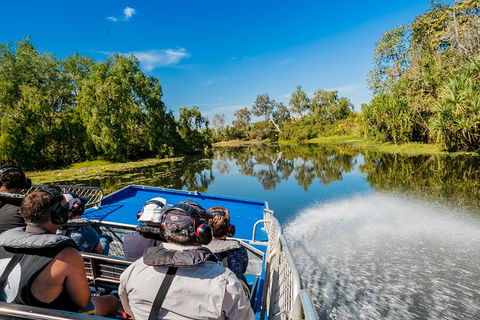 Top End Safari Camp Day Tour - Accommodation Australia 1
