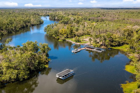 Top End Safari Camp Day Tour - Accommodation Australia 7