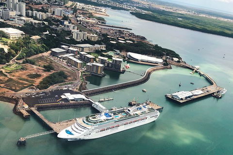 Darwin Cyclone 30 Minutes Private Helicopter Tour - Accommodation Australia 4