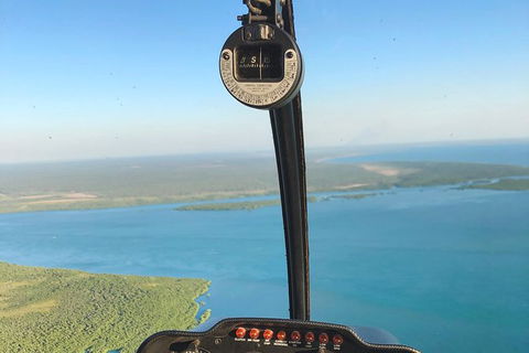 Darwin Cyclone 30 Minutes Private Helicopter Tour - Accommodation Australia 5