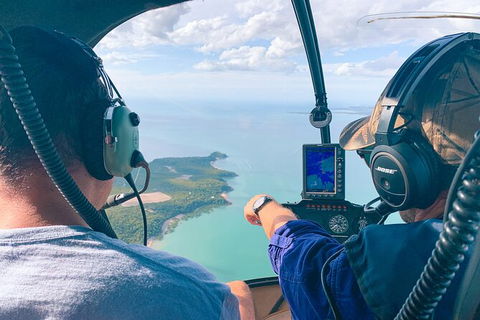 Darwin Cyclone 30 Minutes Private Helicopter Tour - Accommodation Australia 0