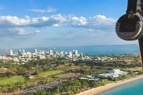 Darwin Cyclone 30 Minutes Private Helicopter Tour - Accommodation Australia 2