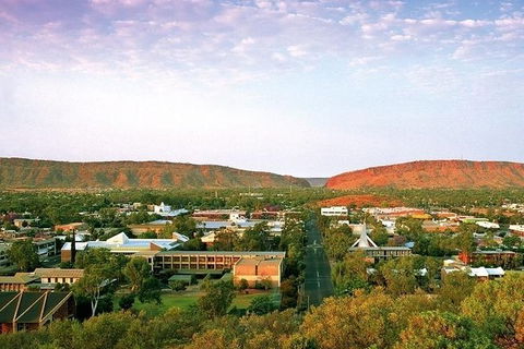 Alice Springs, Uluru Ayers Rock & Kings Canyon 8 Days Touring Package - Accommodation Australia 7