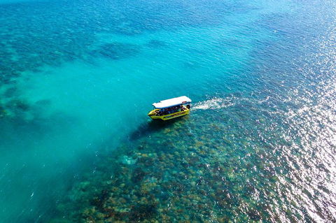 Airlie Beach Glass Bottom Boat Tour - Accommodation Australia 3