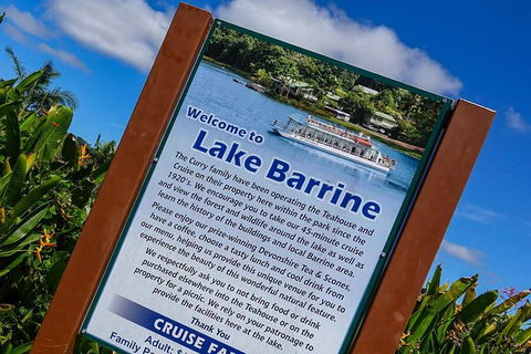 The Original Day Tour To Paronella Park, Lake Barrine And Millaa Millaa Falls - Local Tourism 11