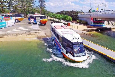 Aquaduck Gold Coast 1 Hour City And River Tour - Accommodation Australia 4