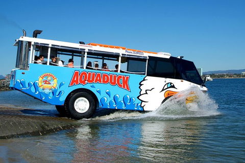Aquaduck Gold Coast 1 Hour City And River Tour - Accommodation Australia 6