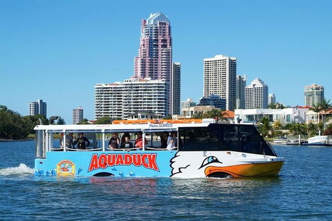 Aquaduck Gold Coast 1 Hour City And River Tour - Accommodation Australia 0