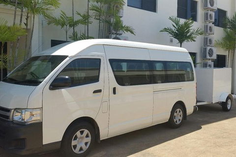 Safe Private Transfer From Port Douglas To Cairns For Up To 13 People - Accommodation Australia 2